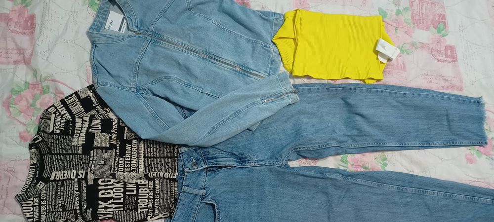 Лот bershka +подарък