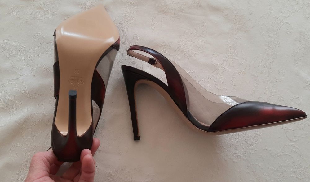 Брендовые Босоножки, Слингбэки, "MOSCHINO", "Vivienne Westwood", новые