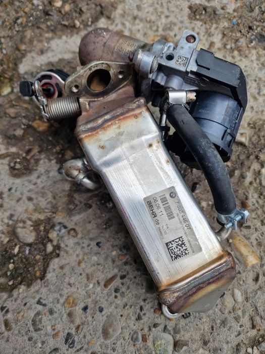 Racitor Gaze,Egr BMW X 5, X6 Motor 3000 euro 5 Original 306 Kai