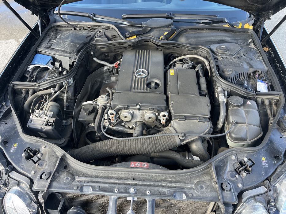 Mercedes-Benz E200 Kompressor Mercedes 211 w211 Avantgarde