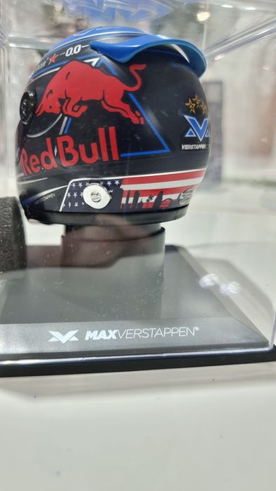 Max Verstappen helmet 1/4  Las Vegas gp F1 2024 world champion