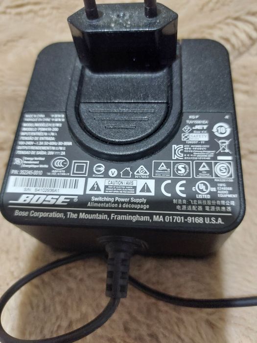 Vind boxa bose wi.fi