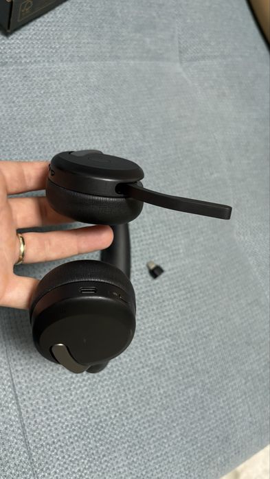 Jabra Evolve2 65 Flex, Negru