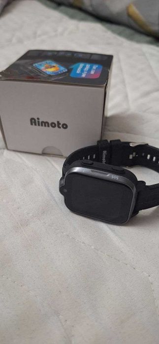 Smart часы детские Aimoto Trend 4G+защитное стекло в подарок