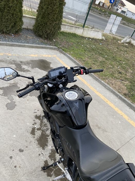 Vand yamaha mt 125 sau schimb cu platforma auto/trailer