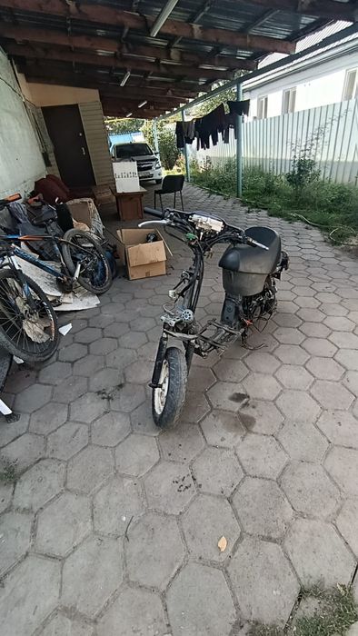Honda pal AF-17 мопед