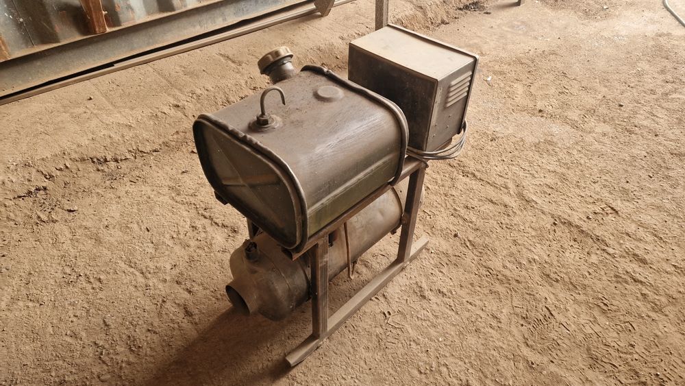 Воздушный отопитель печь