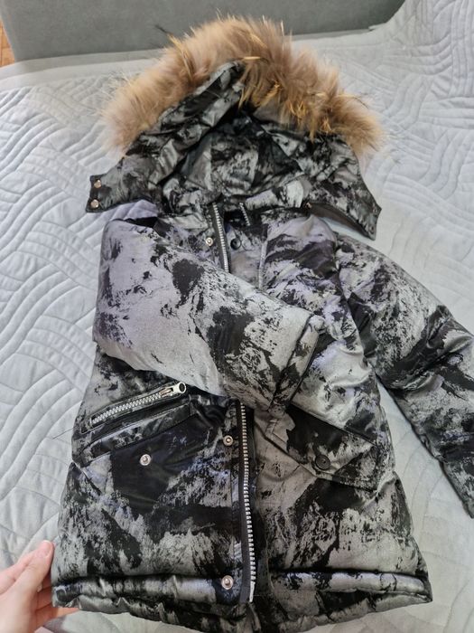 Куртка детская зима