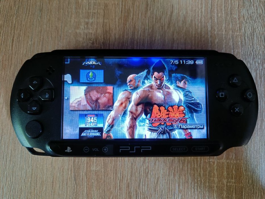 PSP Street 64 gb + 115 игр