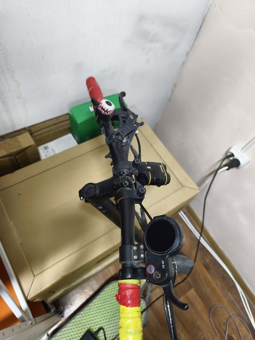 Мощный самокат 50км ч 48V 28ah