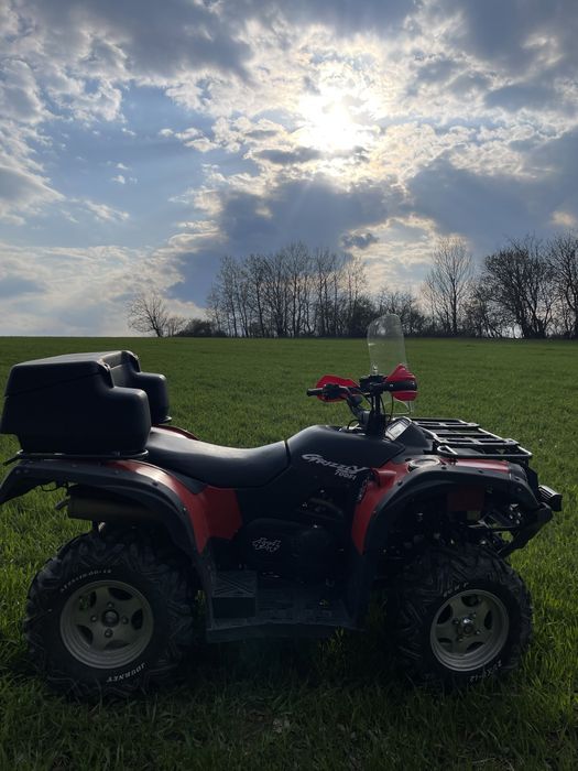 Atv 700cc 4x4 cu diferentiale blocabile si acte