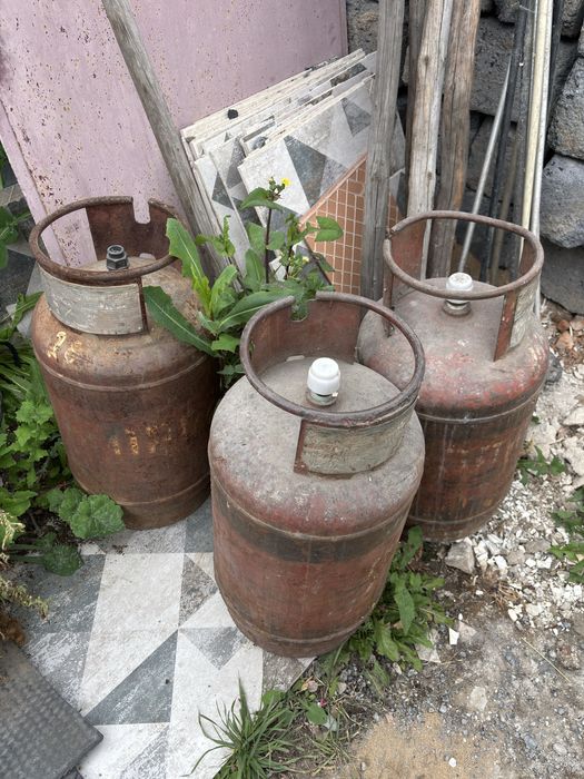 Продам газ баллоны