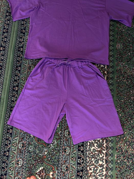 Комплект футболка и шорты