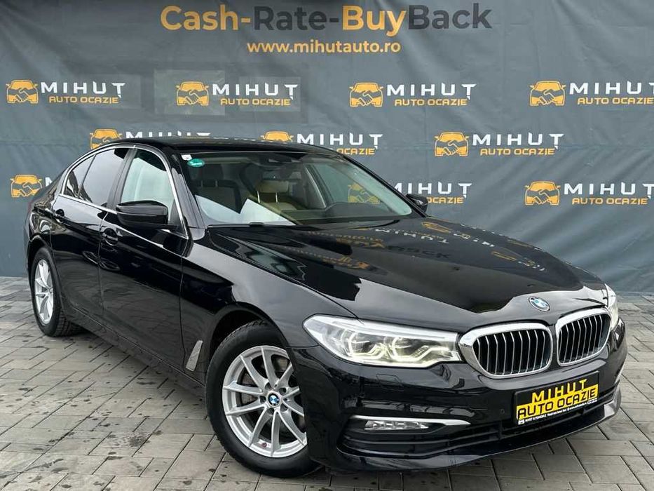 BMW Seria 5 X-Drive (190 CP) 2018 Euro 6 | Rate fixe | Garantie
