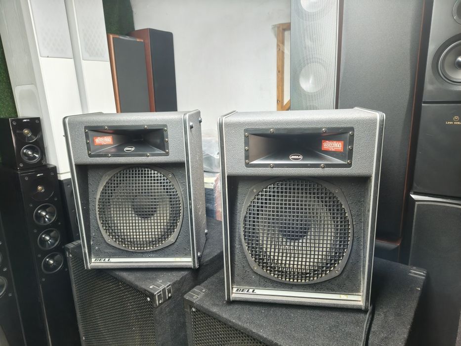 Професионални тонколони BELL NS-102 12-ки