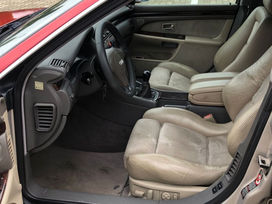 Audi A8 manual an 1999 motor 2.5tdi V6 150cp climatronic xenon mahon