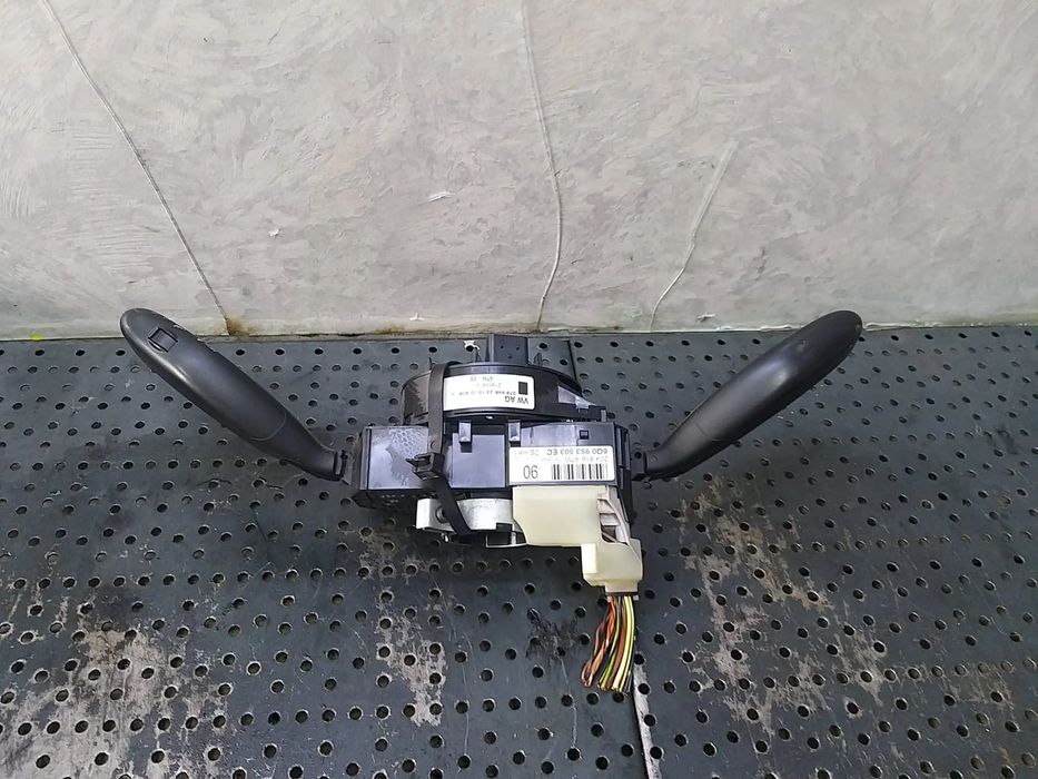 Bloc manete semnalizare stergator parbriz spirala volan vw polo 6r 6q0953503ec 204816atw