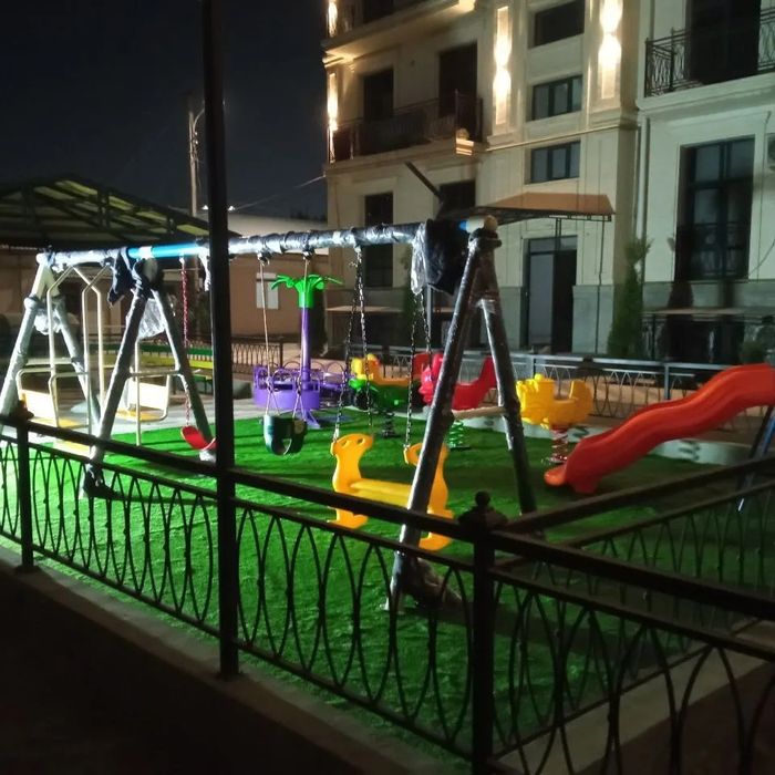 Аттракцион болалар майдончаси учун