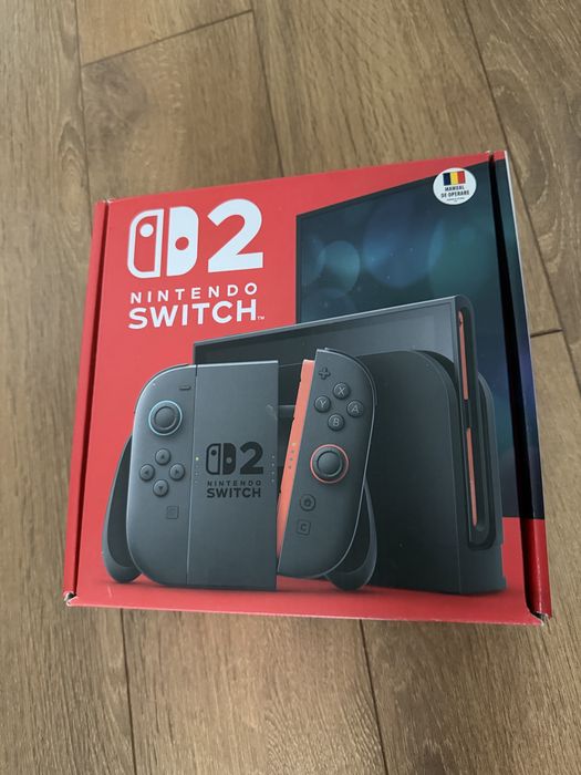 PRET FIX Nintendo Switch 2 Garantie 1 an impecabil Fullbox