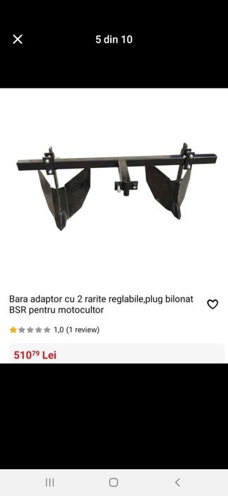 Motocultor Weima 9  cp