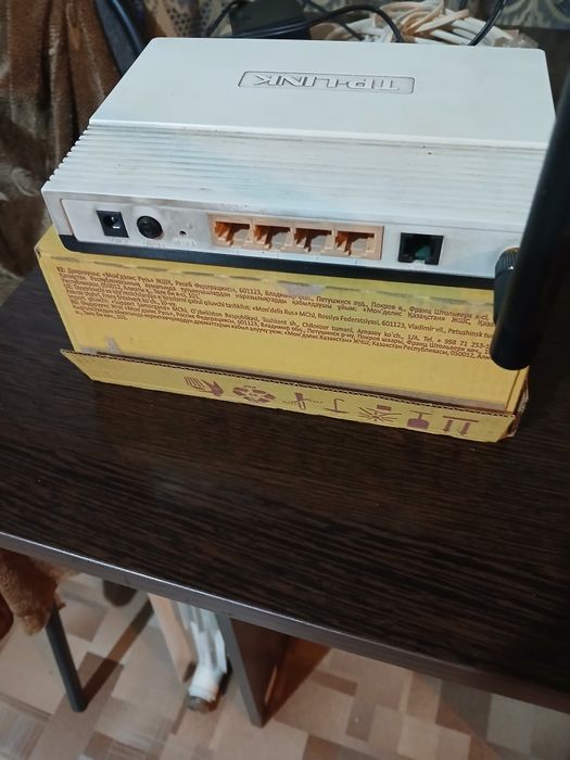 Продам модем-роутер (всё в комплекте)