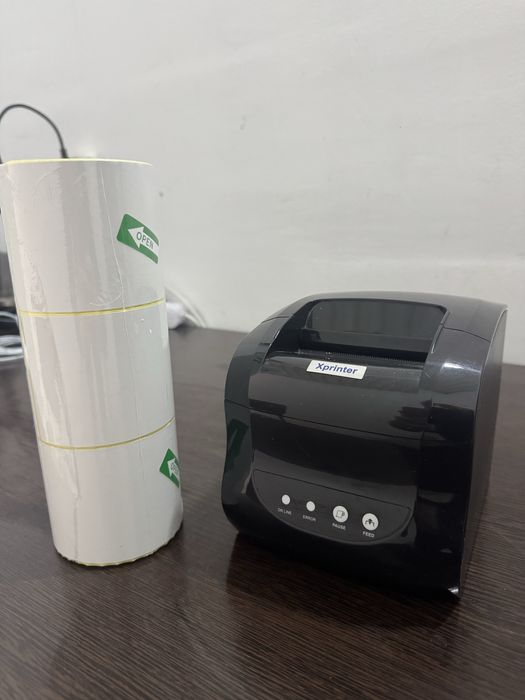 Принтер этикеток Xprinter 365 принтер наклеек