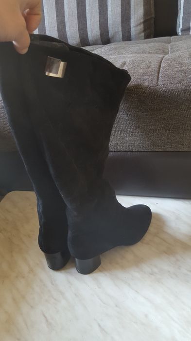 Сапоги женские длинные