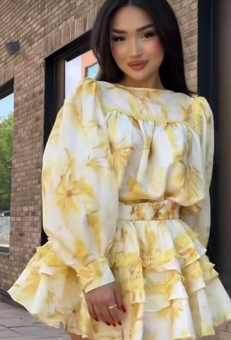 Платье юбка шорты