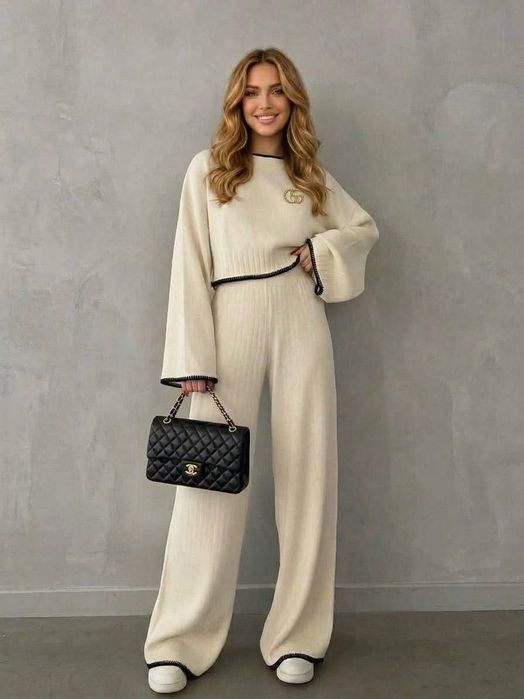 Compleu tricot dama