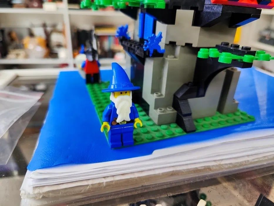 Лего 6048 Lego Majistos Magical Workshop 1993 г