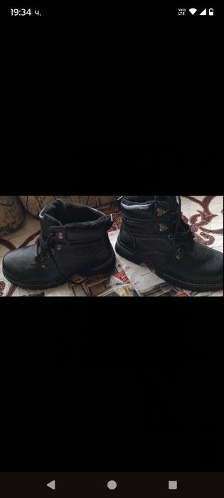 мъжки зимни боти