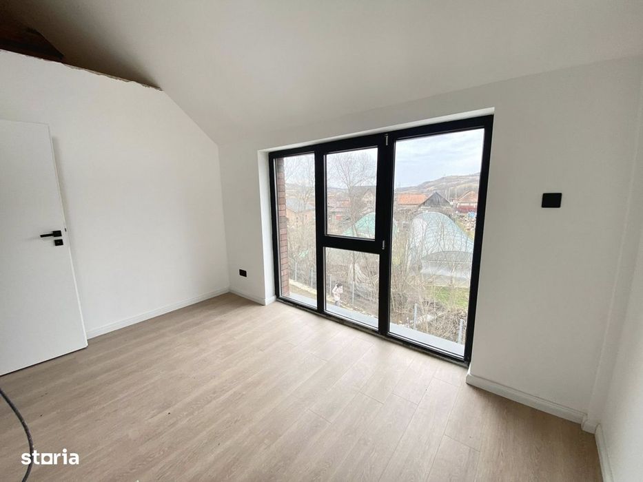 Casa Finisata cu CF in stil Scandinav , 170 m2 utili, zona Popesti, Ba