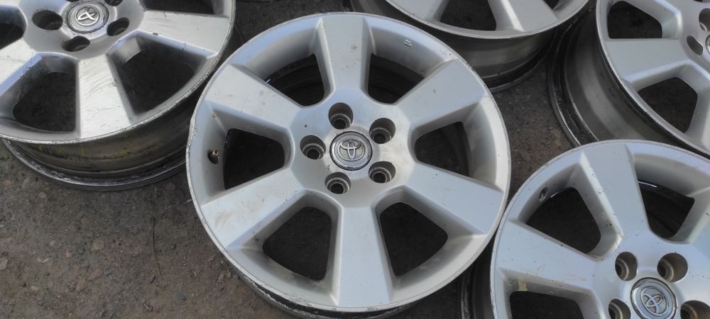 Оригинальные диски R17. Lexus RX. Highlander. Rav4