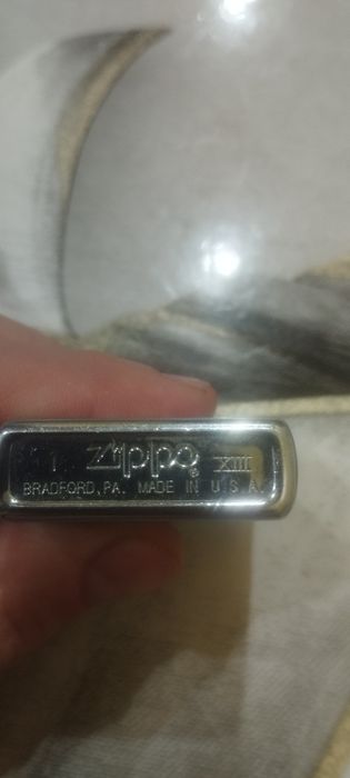 Зажигалка бензиновая zippo
