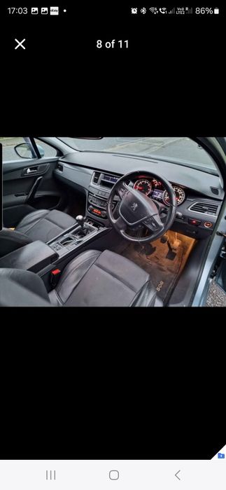 Пежо 508 св 2.0 1.6 на части PEUGEOT 508SW