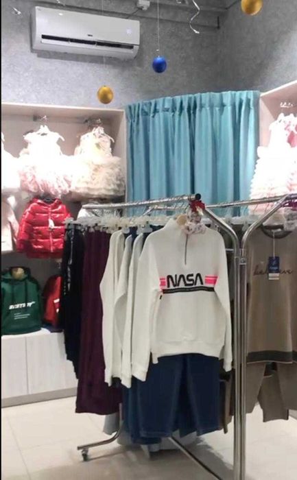 Настенная Мебель для магазина