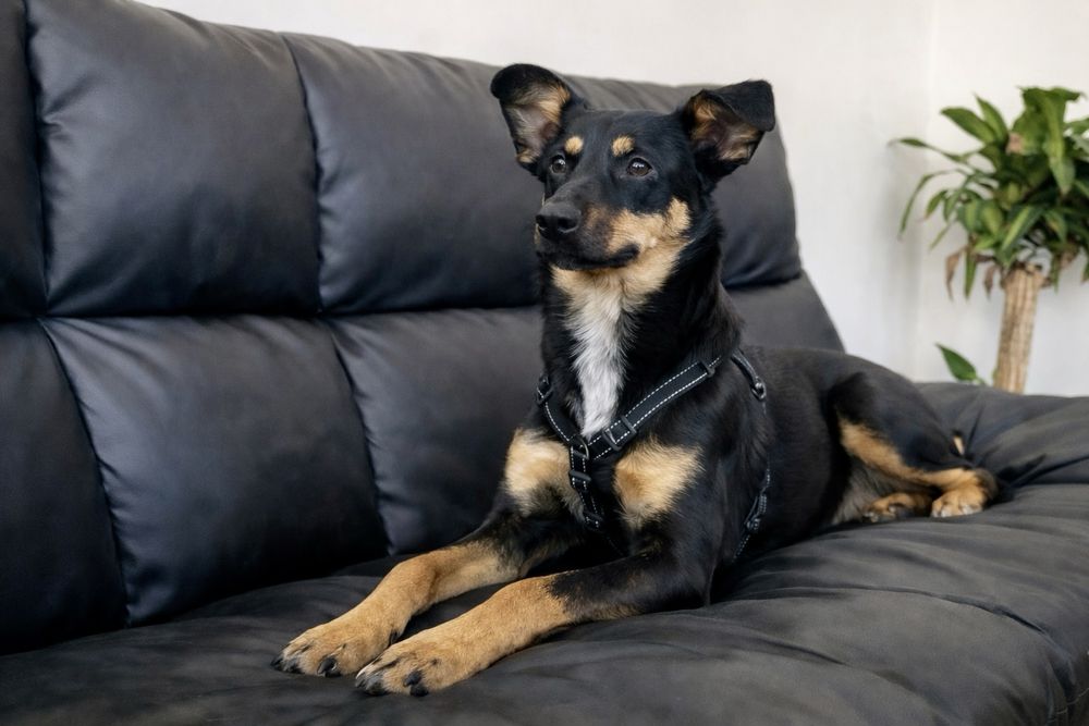 Собака Найла — подарите ей семью