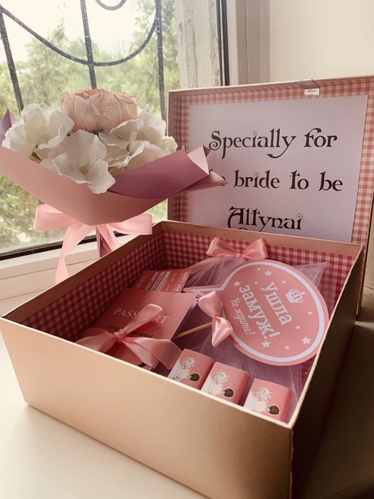 Набор бокс на девичник hen party bride box