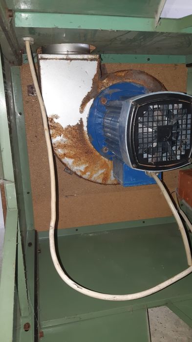 Suflantă aer verticală industrială