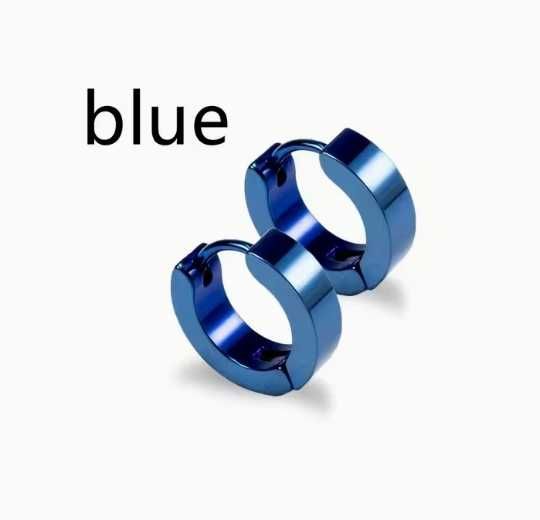 Серьги мужские хип хоп