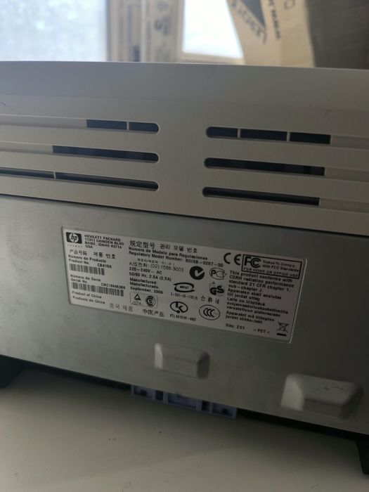Принтер HP LaserJet 1018