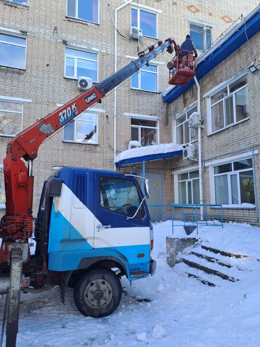 Услуги манипулятора,  вышка