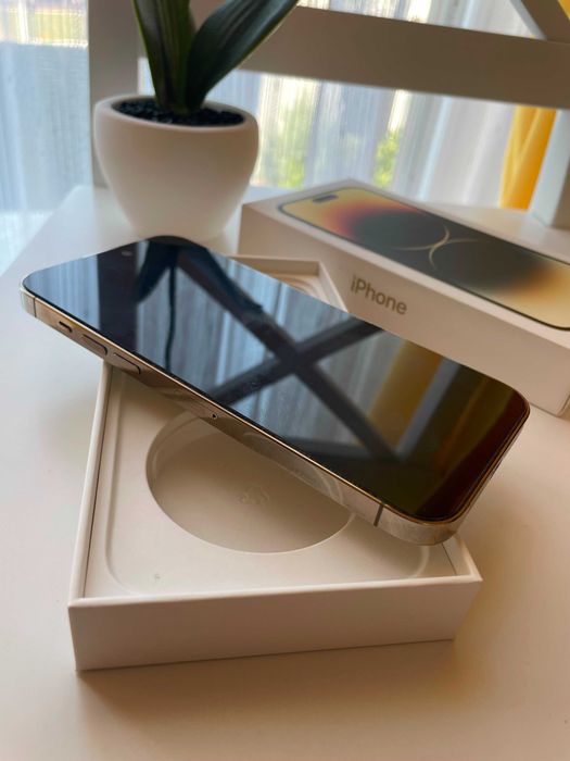 Ca Nou ! iPhone 14 PRO MAX gold 256GB