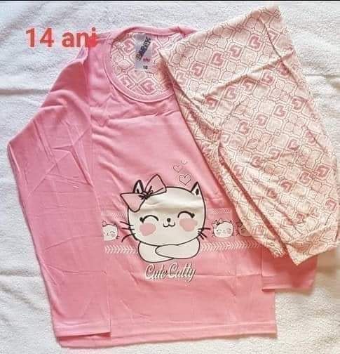Pijamale copiii fete și băieți