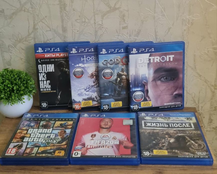 Игры для ps4 ps5