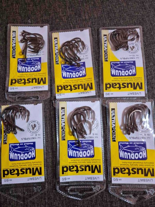 Куки за сом Mustad