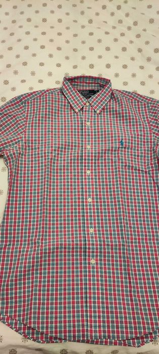 чисто нова риза с къс ръкав Ralph Lauren M размер