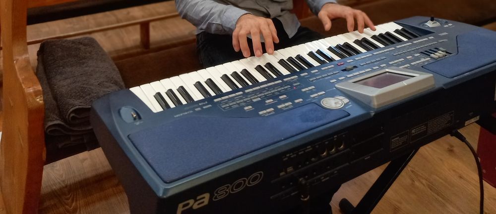 Vand clapa profesionala korg pa800
