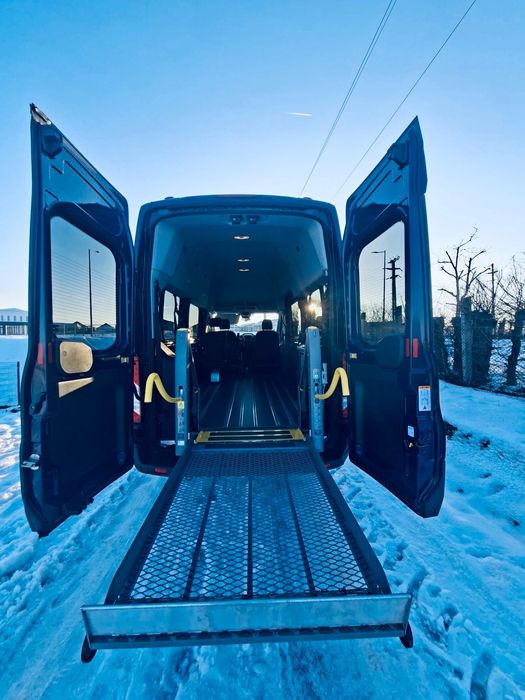 Ford Transit 2017, 9 locuri-stare impecabila