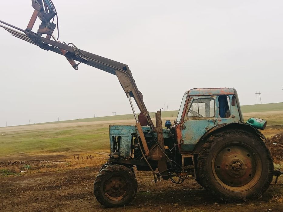 Продам трактор мтз80